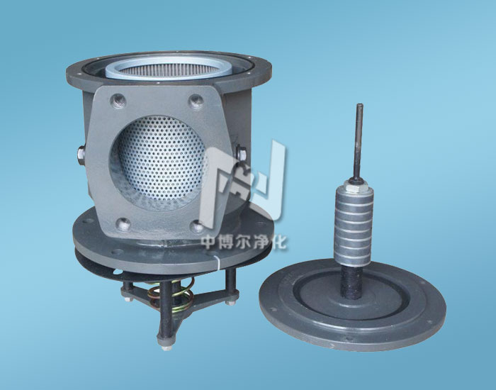 中博爾CFF-520*80自封式磁性吸油過(guò)濾器